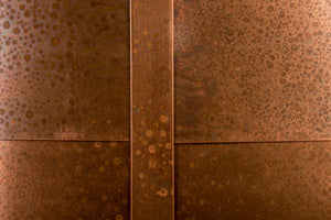 Copper Shower Company Copper Shower Kit Patinas